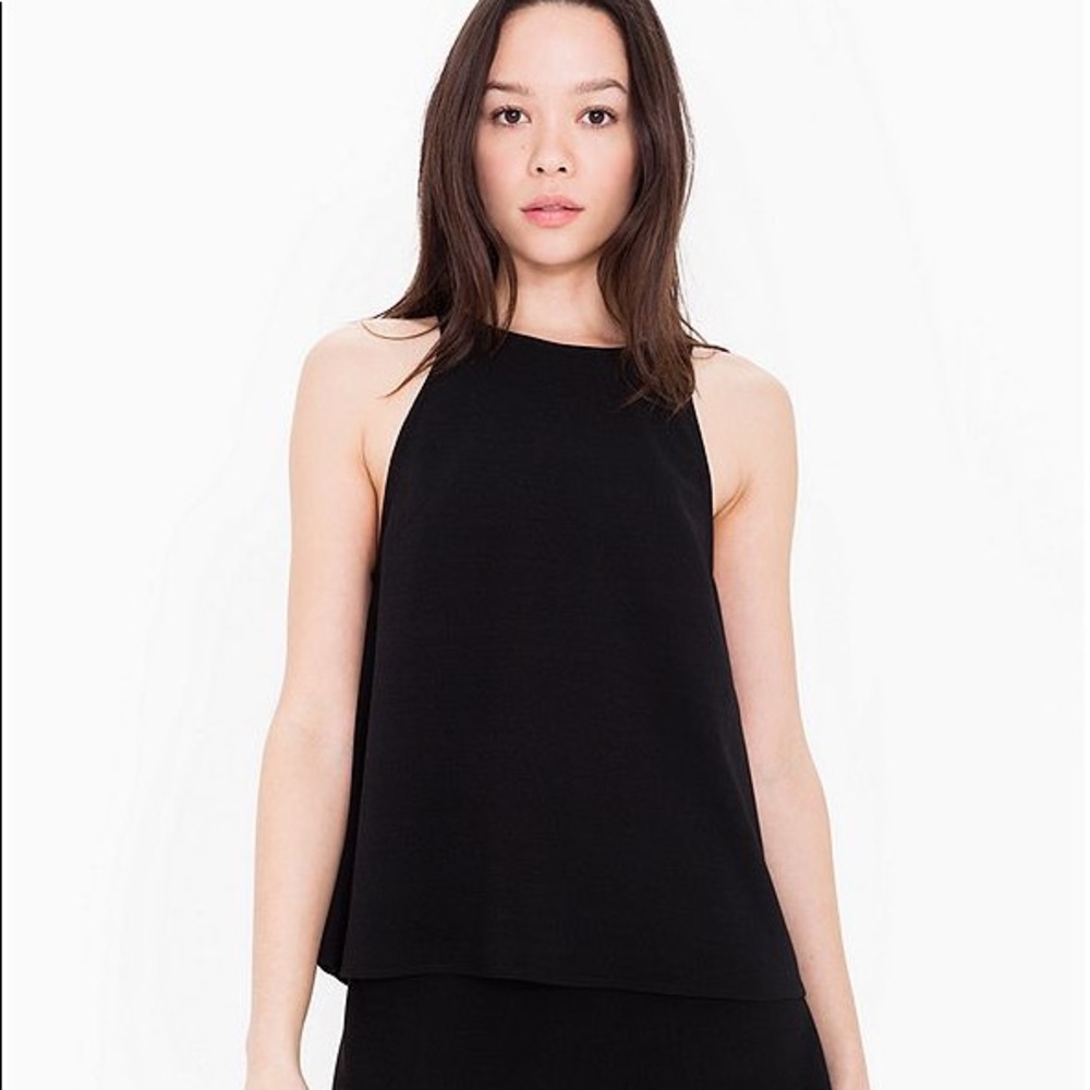 Open Back Top- American Apparel